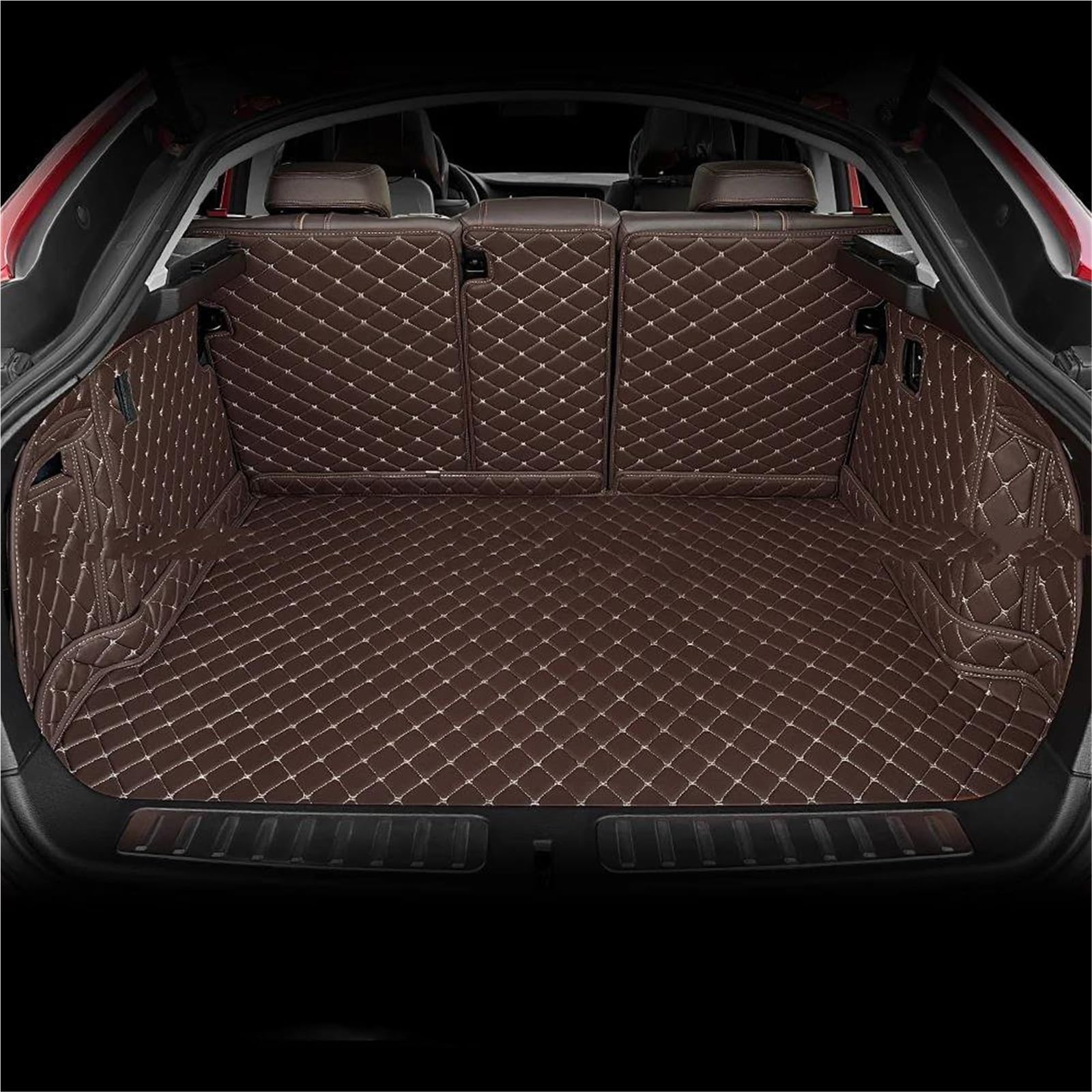 Cubierta de coche y estera maletero Mitsubishi ASX RVR 2013-2020, protector Tipo I 4