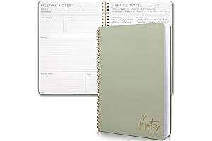Simplified Business Organizer Notebook For Work Organization