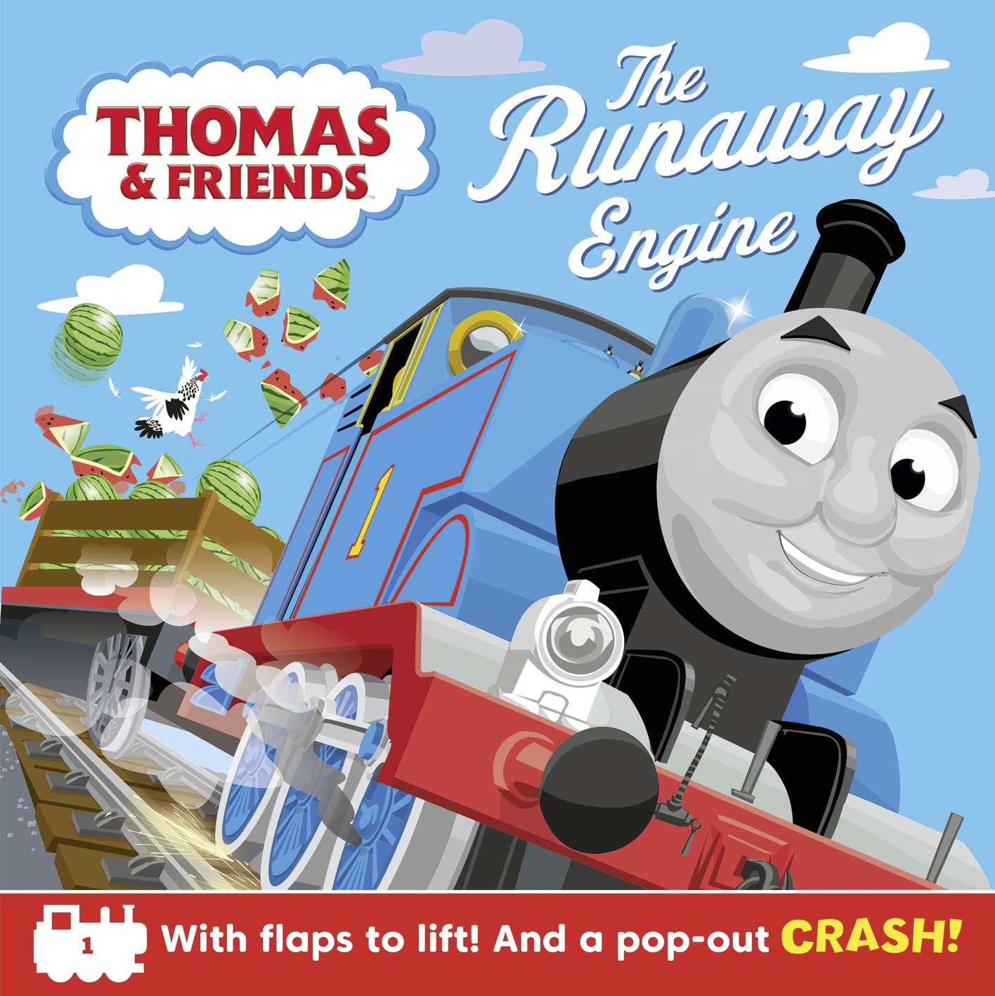 Thomas & Friends: The Runaway Engine Pop-Up
