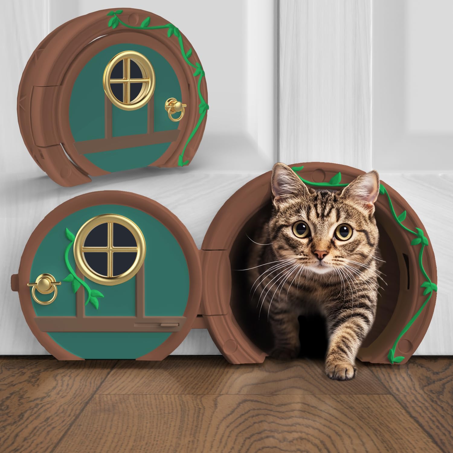 Gnome Door Cat Door