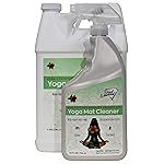 Black Diamond Stoneworks Yoga Mat Spray Cleaner: USDA Certified BIOBASED- Essential Oils, Safe for All Type of Materials, Exercise, Pilates, or Workout Mats. (1 quart/1 gallon)