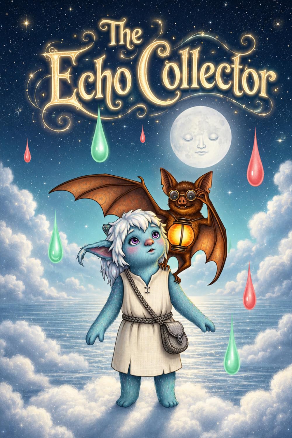The Echo Collector: A magical journey about finding your voice and discovering inner courage through friendship and self-belief