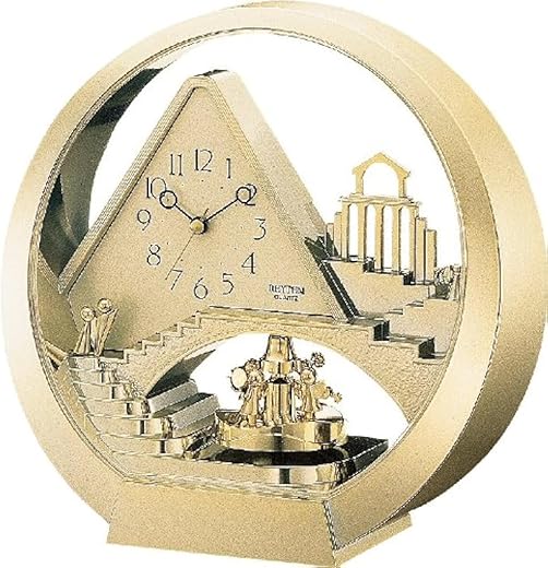 Rhythm Clocks Stairway To Heaven Mantel Clock review image