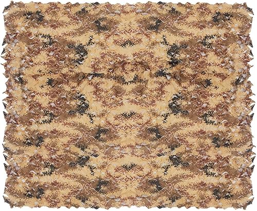 Vista 25 de Red de Camuflaje Red de Camuflaje 20x20 10x20 10x10 Rollo a Granel Lona de Camuflaje de Arpillera Red de Sombra para Puesto de Caza Cumpleaños