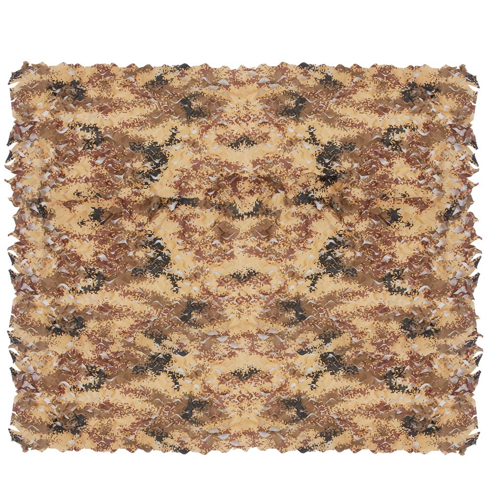 Yeacool Camo Netting Camouflage Netting 20x20 10x20 10x10 Bulk Roll Burlap Camo Tarp Sunshade Net for Hunting Blind Dinosaur Birthday Jungle