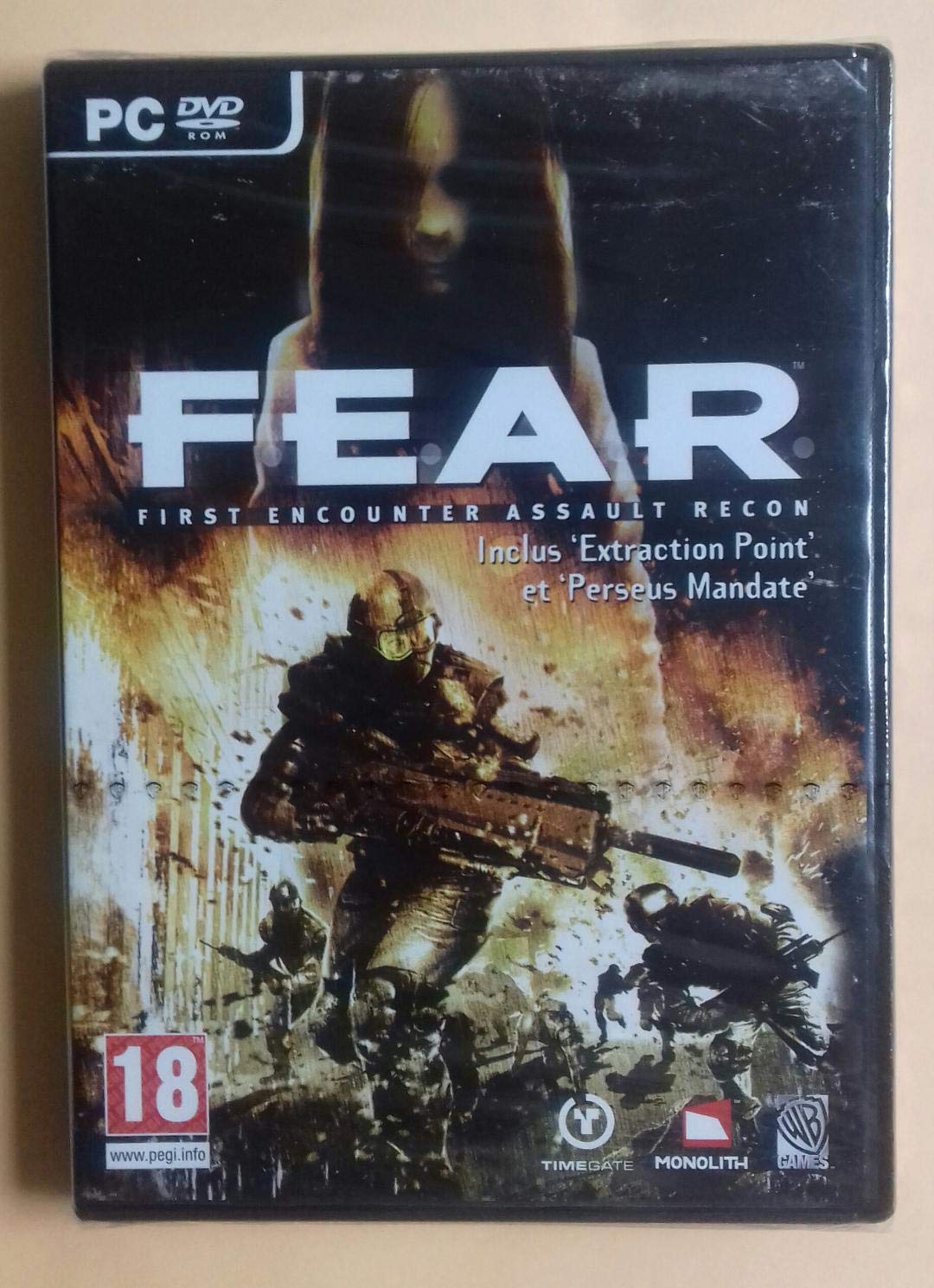 FEAR Perseus Mandate - PC - FR - Sans Notice