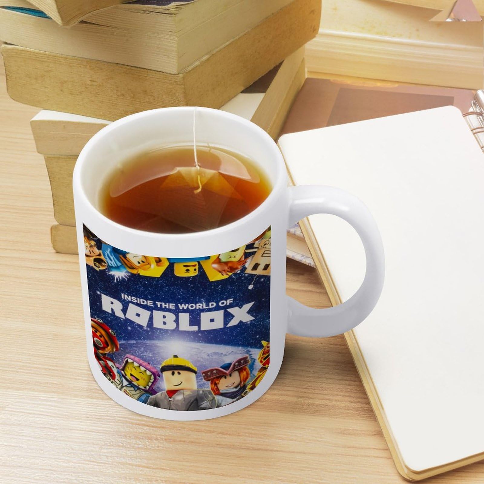 Amazon.co.jp: マグ ロブロックス カップ 磁器カップ コーヒーカップ