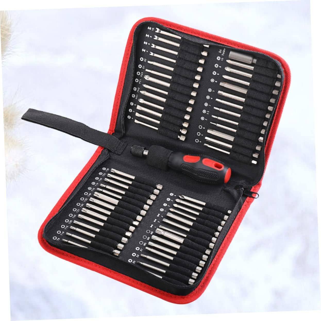 1set Electric Bit Set Hexagonal Cross-shaped Star-shaped Triangular Screwdriver Bits for Handheld Tools for Home and Professional Use