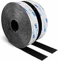 Double Sided Mounting Tape 1 Inch Wide Heavy Duty Adhesive Tape For Carpet Picture Hanging