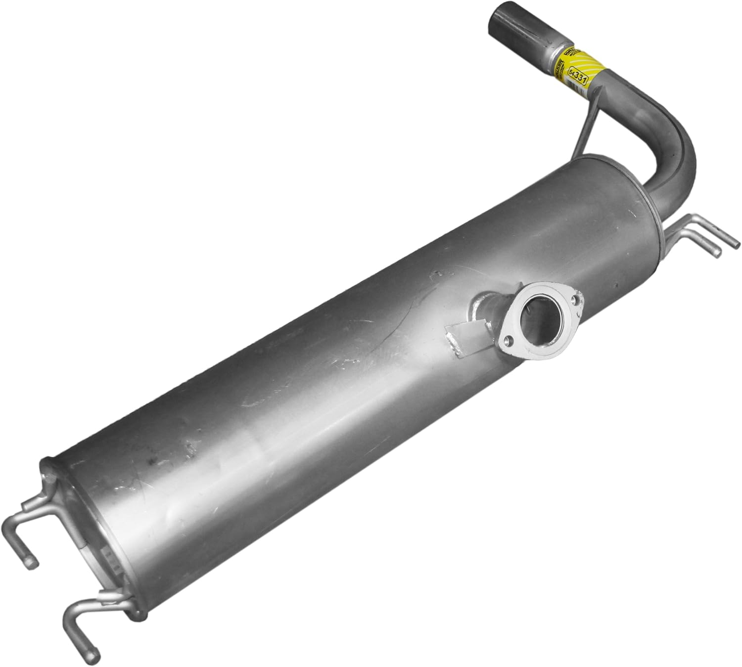 Walker Quiet-Flow 54331 Direct Fit Exhaust Muffler Assembly for Toyota RAV4