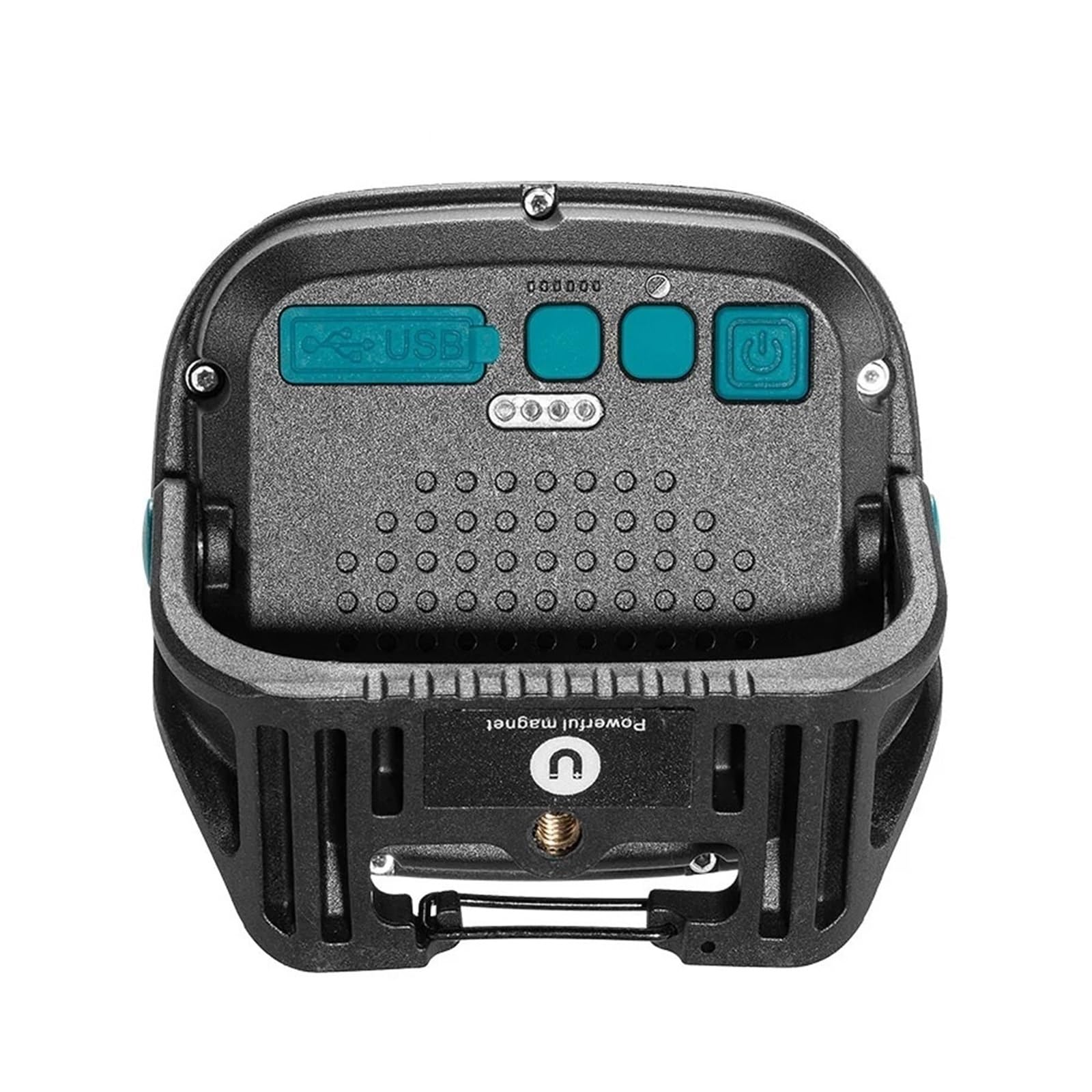 Linterna Portátil Súper Brillante Recargable Por USB, Luz LED De Emergencia For Exteriores, Banco Energía, Lámpara Camping, Iluminación Trabajo Y Reparación Brillo Ultra Alto(W895-2built-in blue)