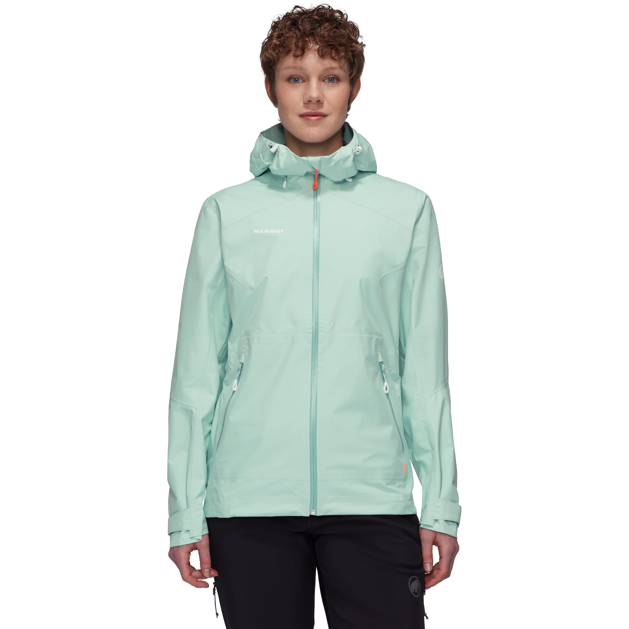 Mammut Damen Convey Tour Hooded Hardshelljacke mit Kapuze