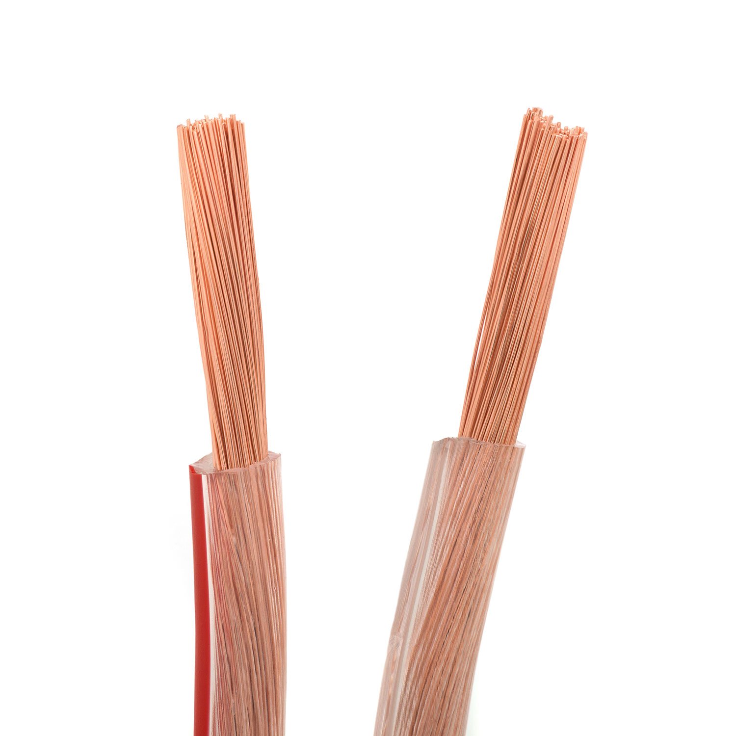 Cavo Per Altoparlanti Hakeeta – 8 Fili In Rame Intrecciato Per Subwoofer E Woofer (1m / 2m, Scegli La Lunghezza)