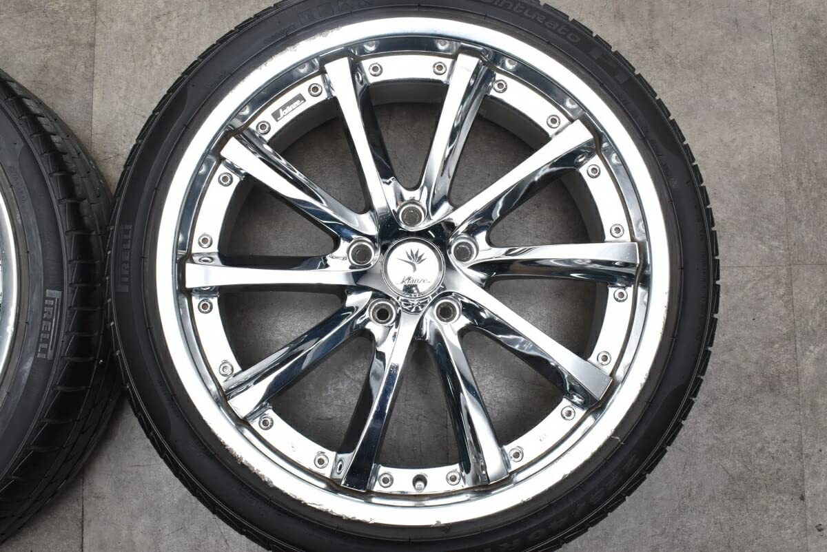 中古】タイヤ付きホイール VOLTEC /LE MANS-V 4本セット 225／40R19