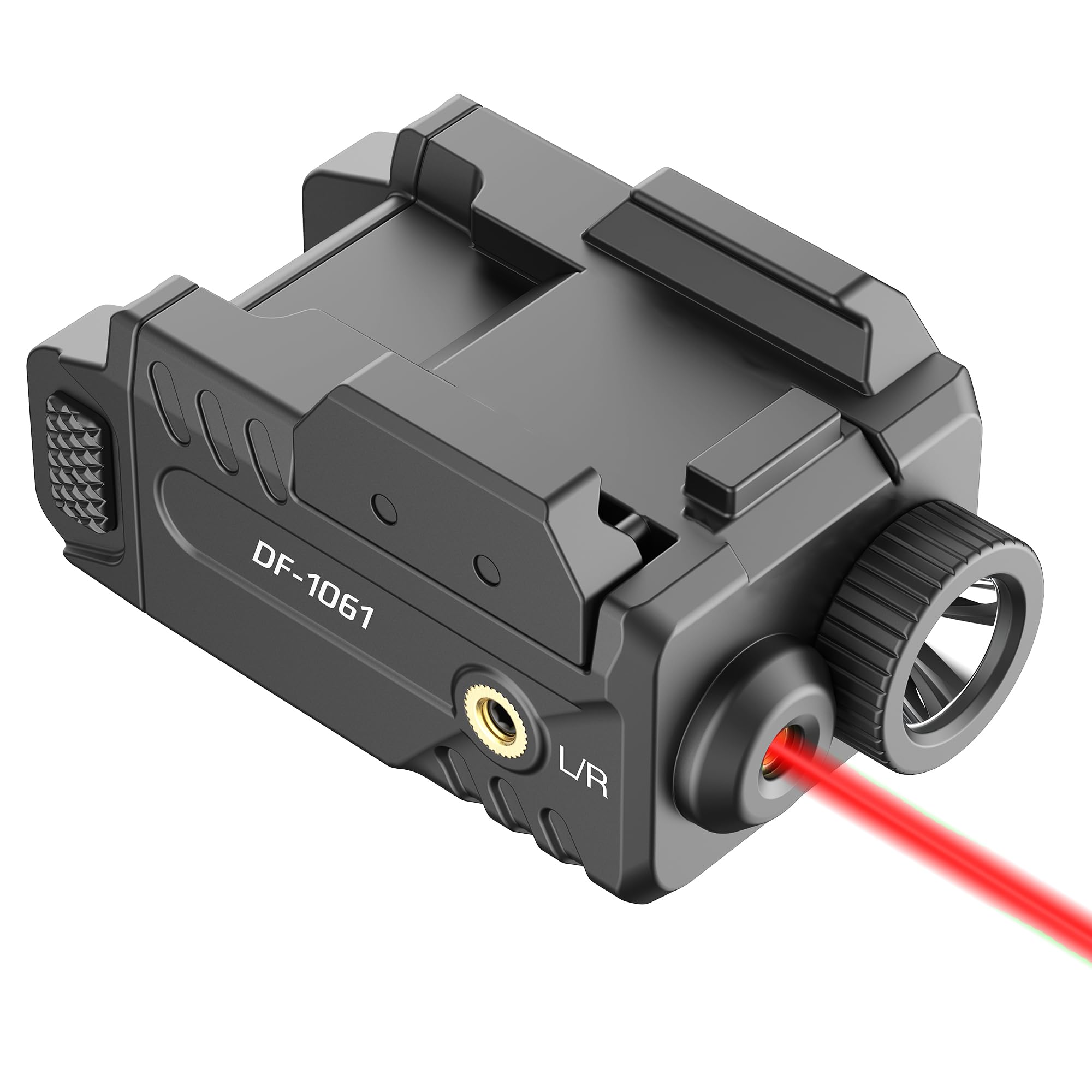 DEFENTAC Pistol Light and Red Laser Combo