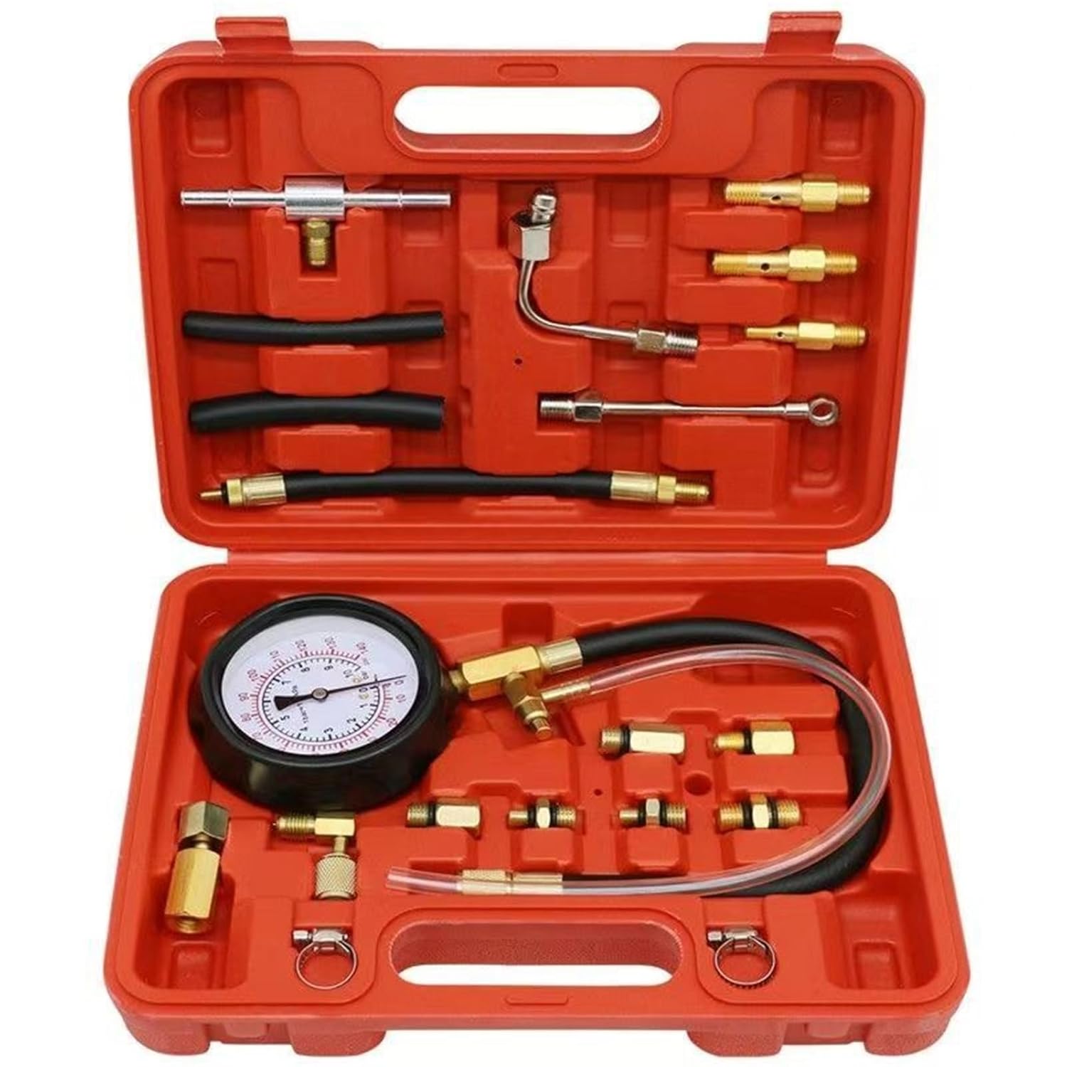 Vacuum Pressure Gauge, Fuel Pressure Gauge Injection Car Test Temp Compensation