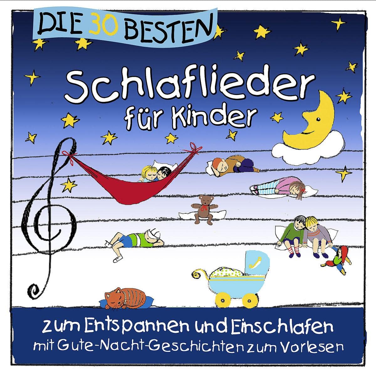Die 30 Besten Schlaflieder Für Kinder
