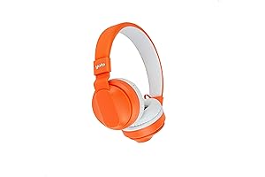 Yoto Wired Headphones - Safe, Adjustable Headphones for Kids