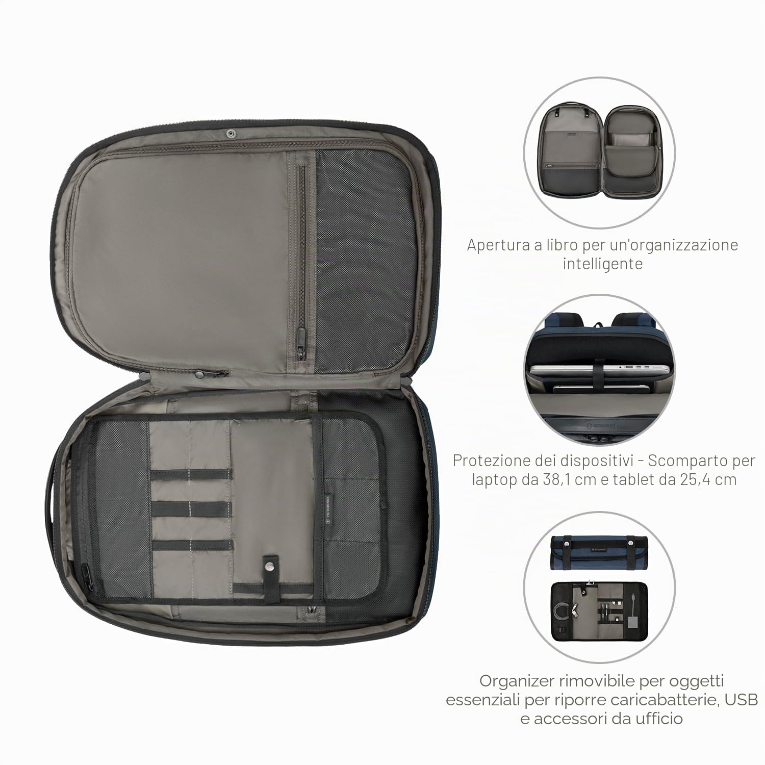 Victorinox Altmont Professional Zaino Unisex - Adulto (Pacco da 1)