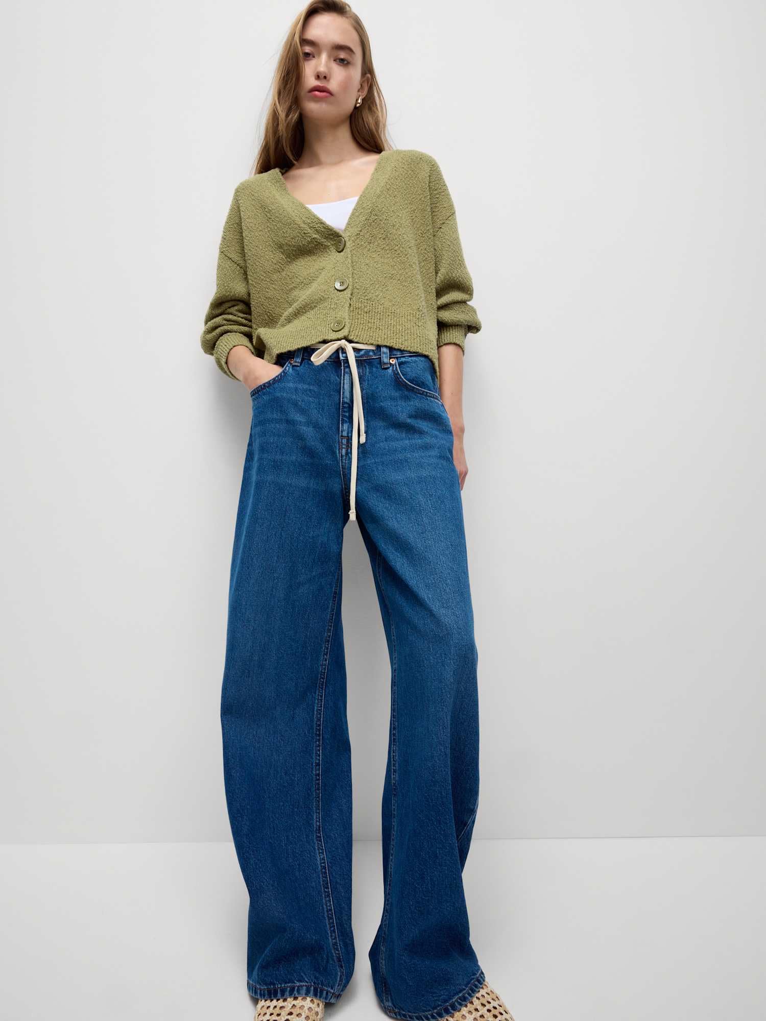 Marks & Spencer Damen Baumwolle Pullover Regular