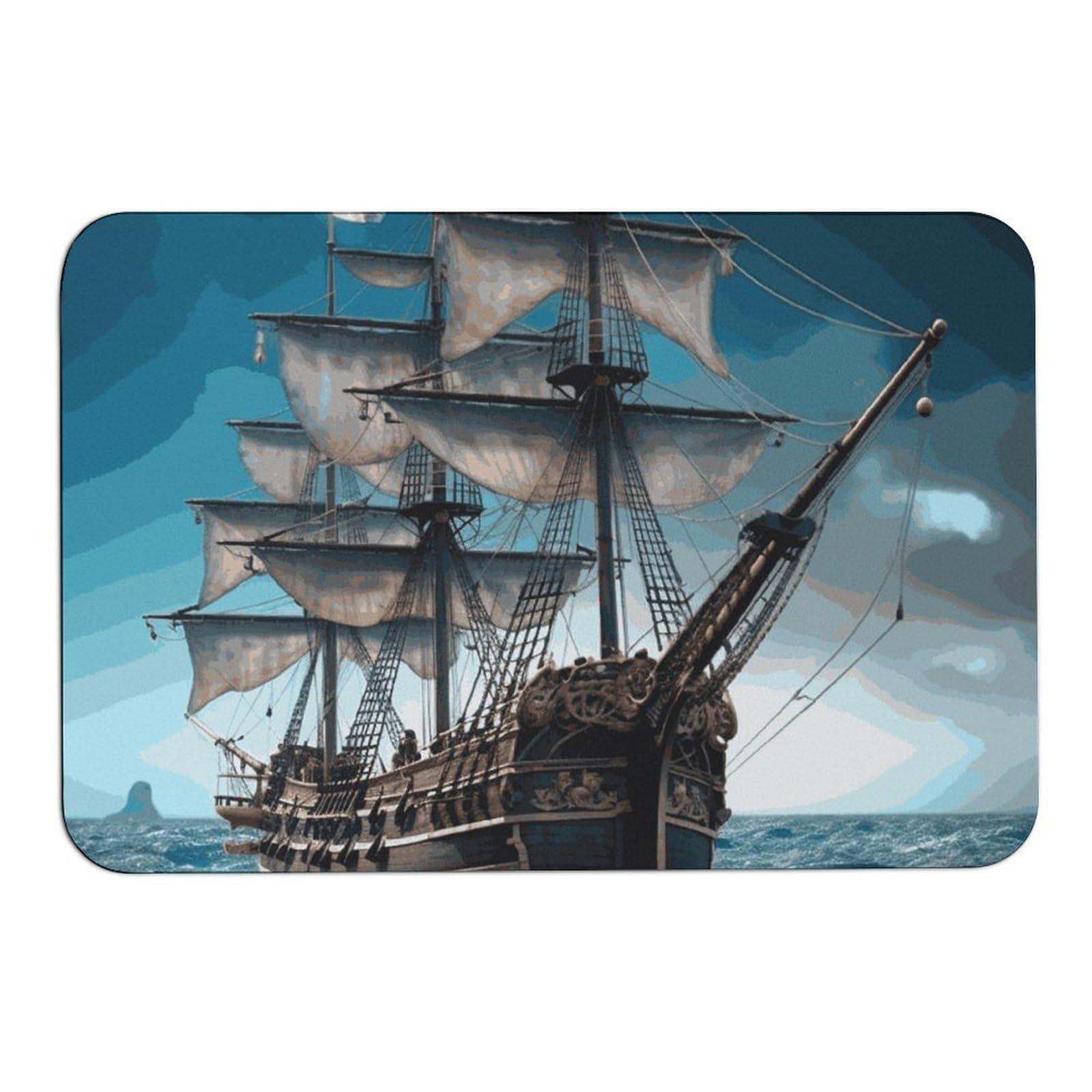 Tapis absorbant l'eau intérieur extérieur tapis de sol 60 x 40 cm