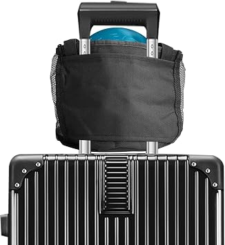 Single Ball Bowling Bag Anti-Scratch Holder Pouch Sport Storage Pocket