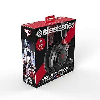 SteelSeries Arctis Nova 7 - bezprzewodowy zestaw słuchawkowy