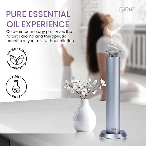 Miniatura 5 de Difusor de aroma recargable de 10,000 mAh - Máquina de aceite difusor de colección de hotel - Difusor de aroma para el hogar, hotel, spa - Difusor