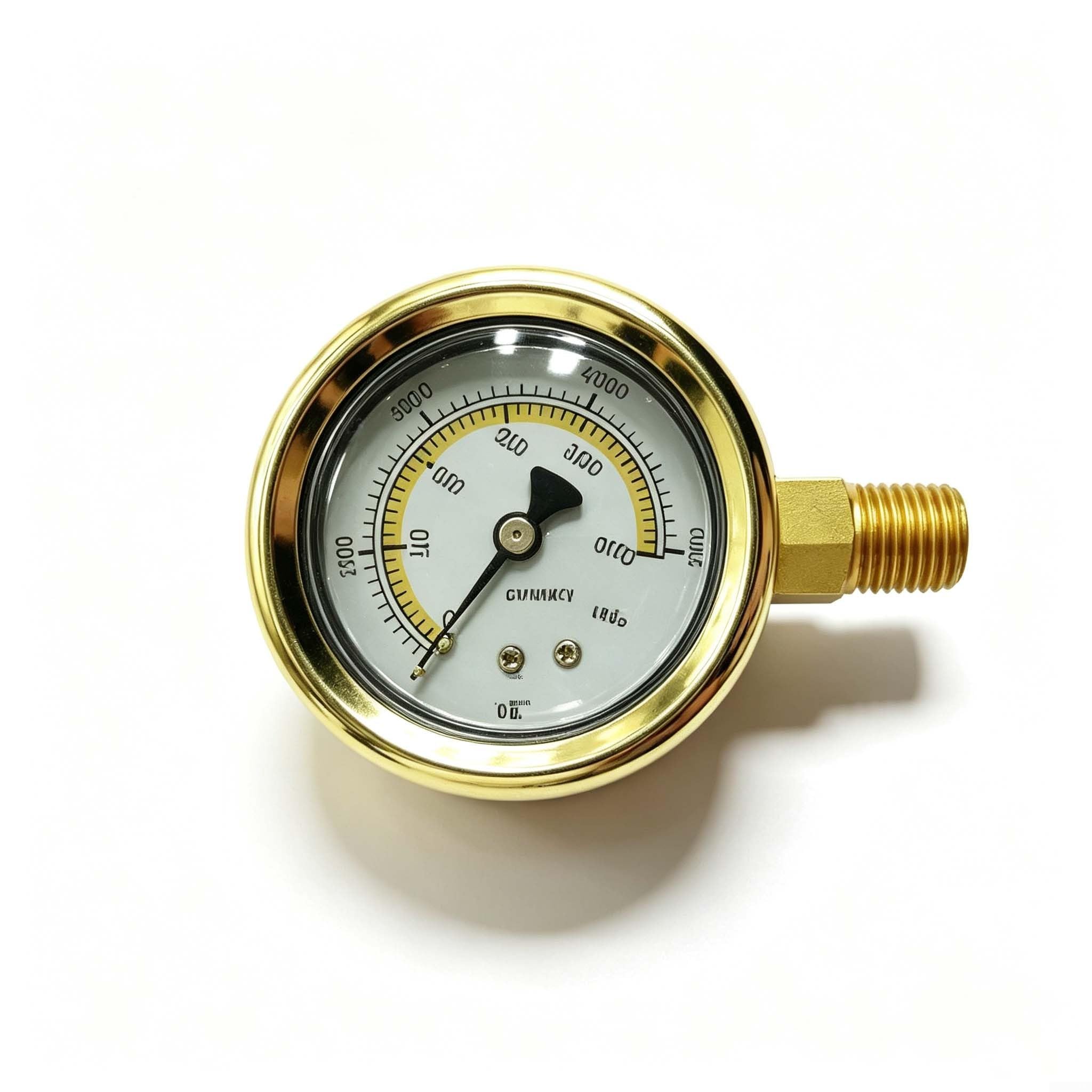 Manometro idraulico industriale 0-600 Antivari 0-8000 PSI,