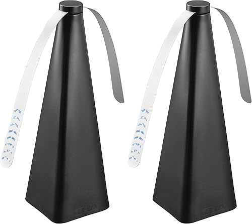 Treva Ventilador de insectos sin químicos, disuasorio de moscas con cuchillas holográficas para eliminar insectos, mosquitos y moscas, ventilador de