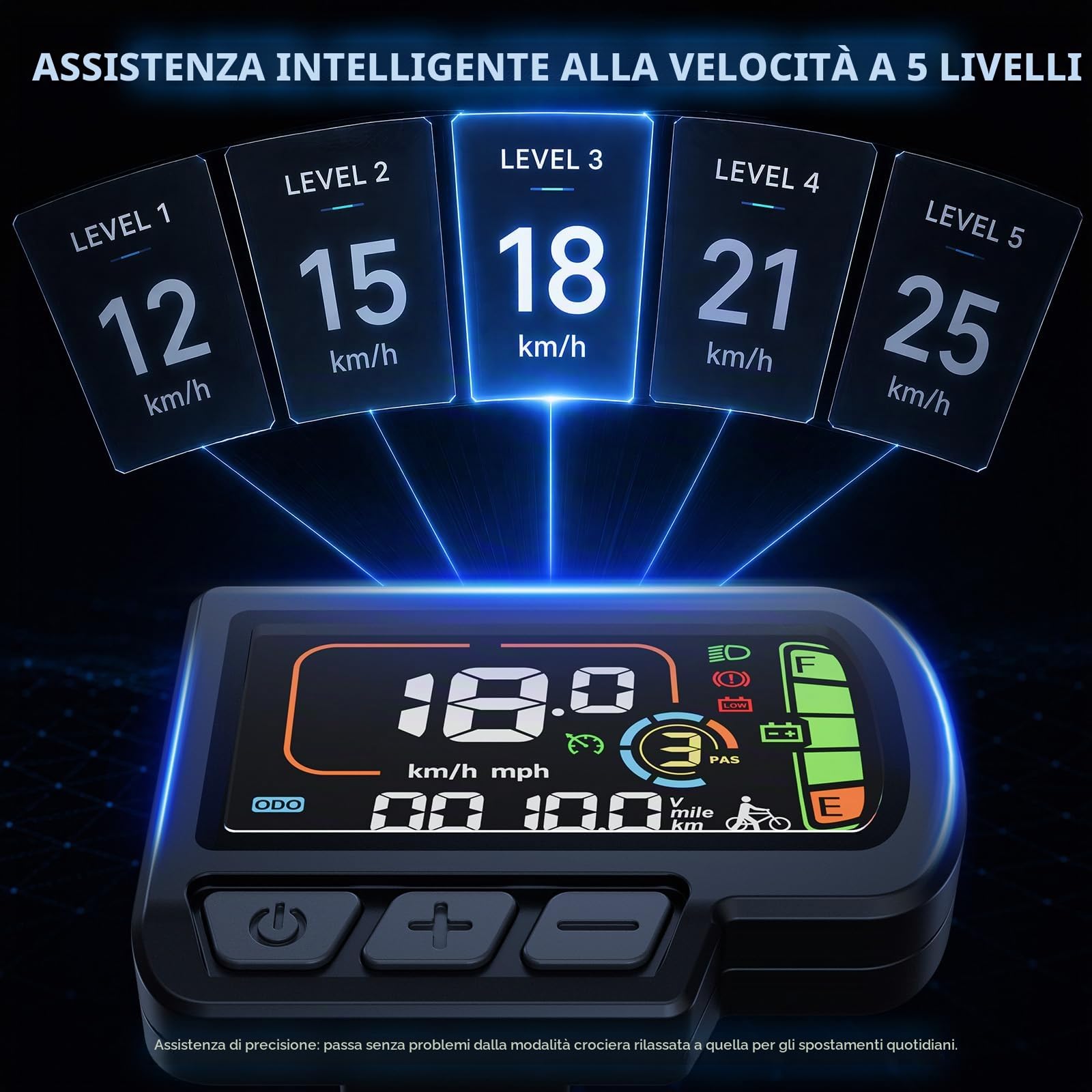E-bike per donne e uomini, bicicletta elettrica da 26 pollici con cestino, citybike, bicicletta da trekking con batteria da 36 V 13 Ah, bianco