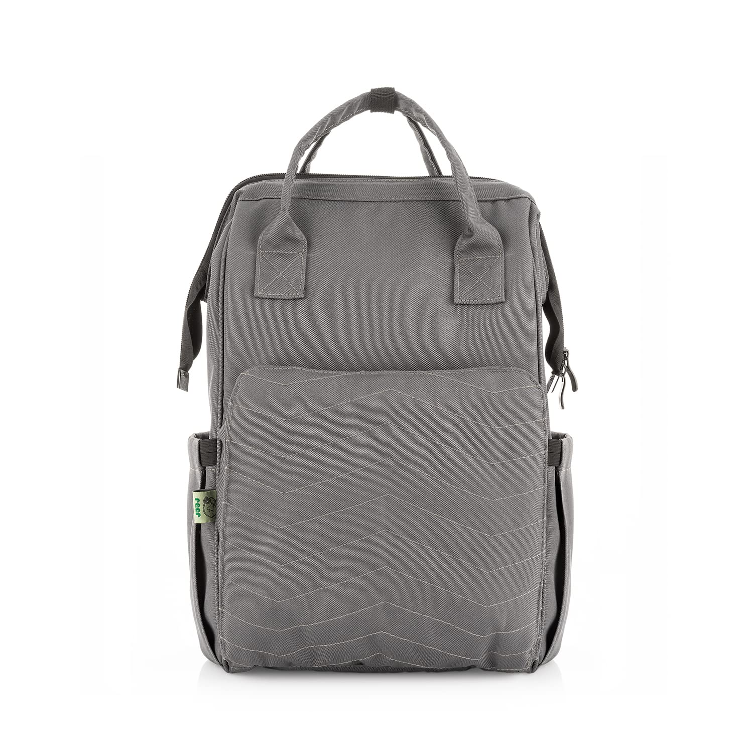 Reer GmbH 84221 Growing, Zaino Fasciatoio, 38 X 9 X 21 Cm, Grigio