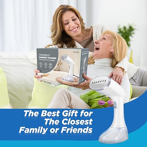 Miniatura 7 de 30S Calentamiento rápido eliminar arrugas vaporizador ropa 1350 W vapor ropa de mano cortinas para el hogar ropa vaporizadores de ropa 380ML tanque