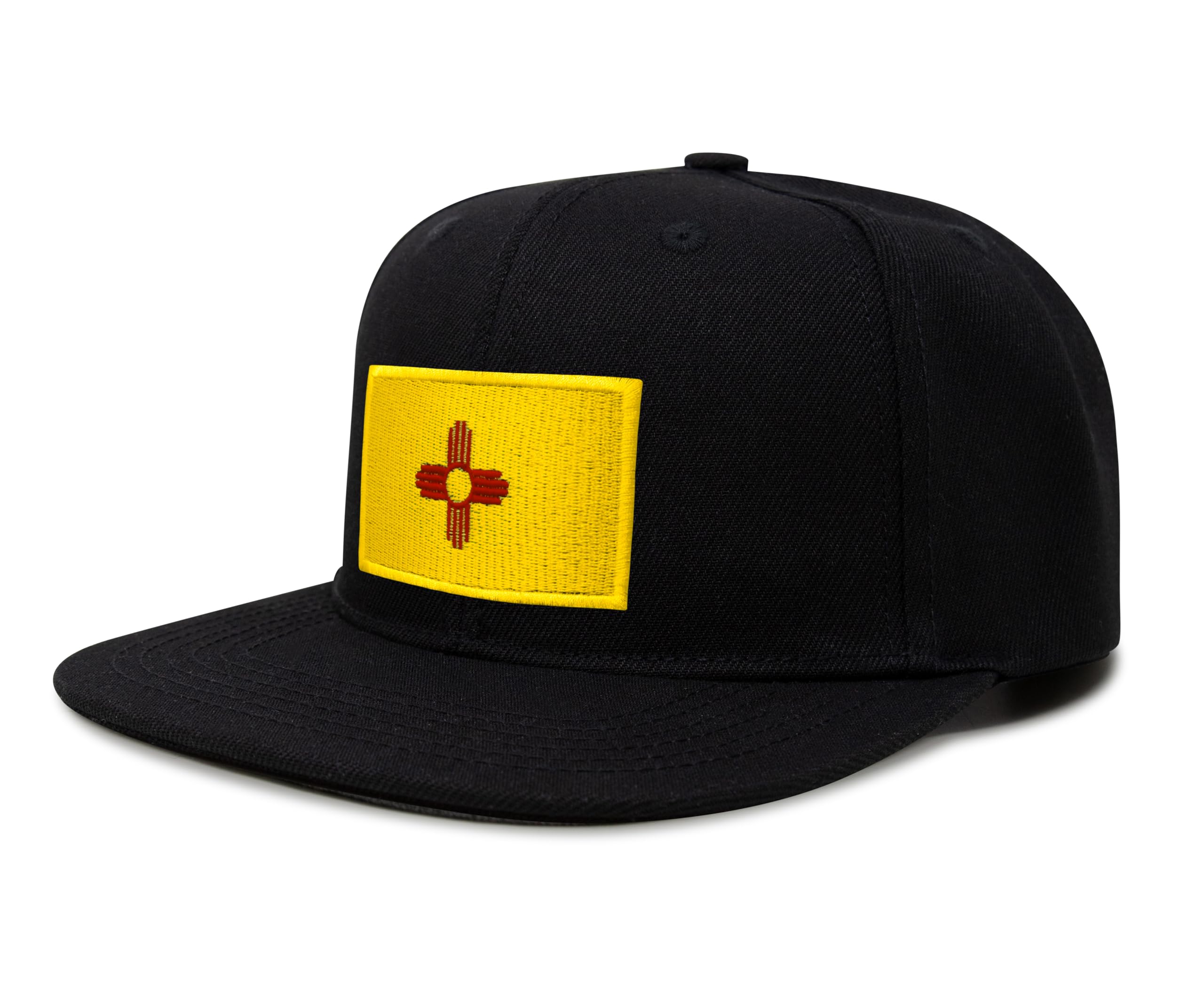 International Tie State Hat for Men and Women, Adjustable Snapback Trucker Baseball Cap with Embroidered Patch