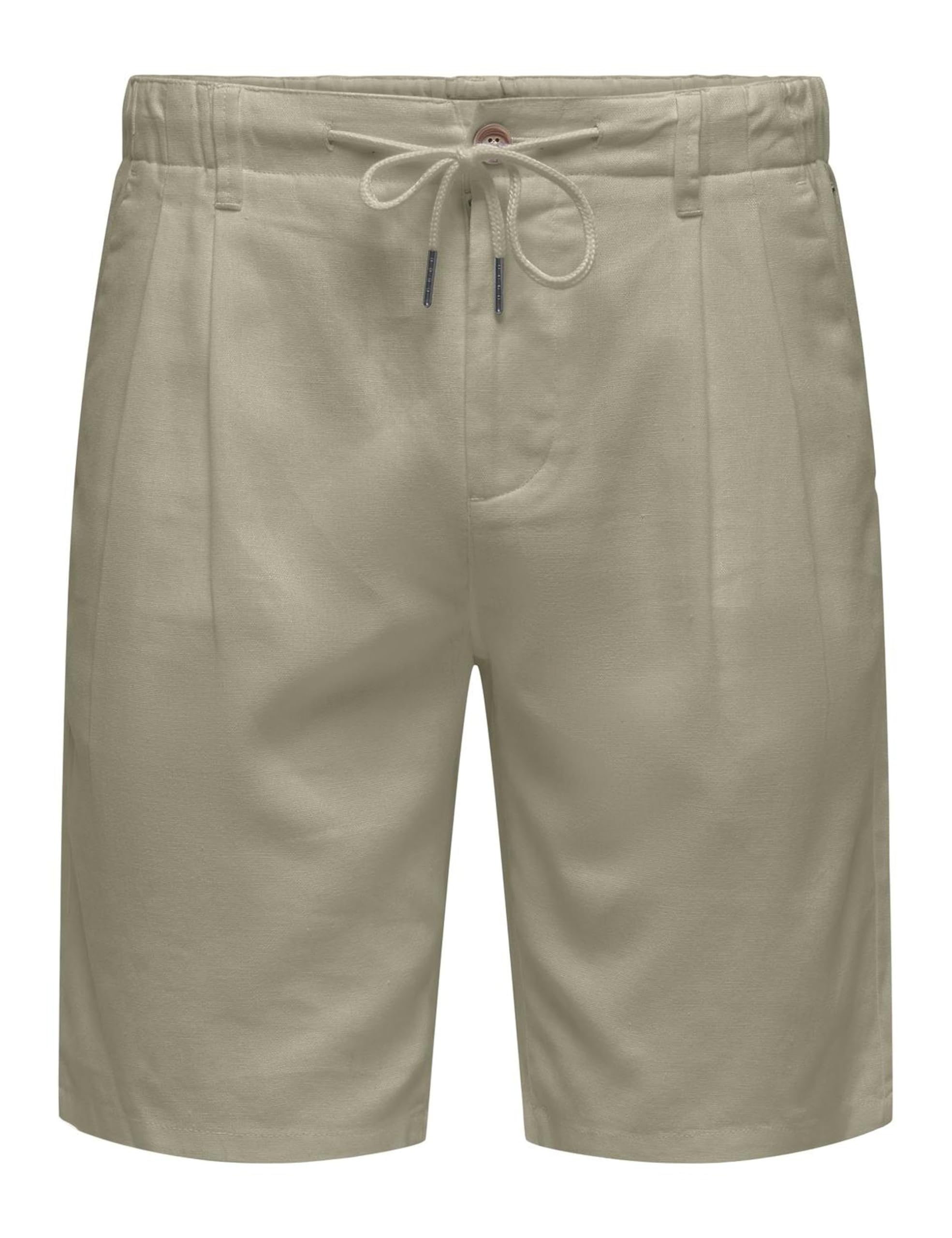 ONSLEO LINEN MIX 0048 SHORTS Şort Erkek