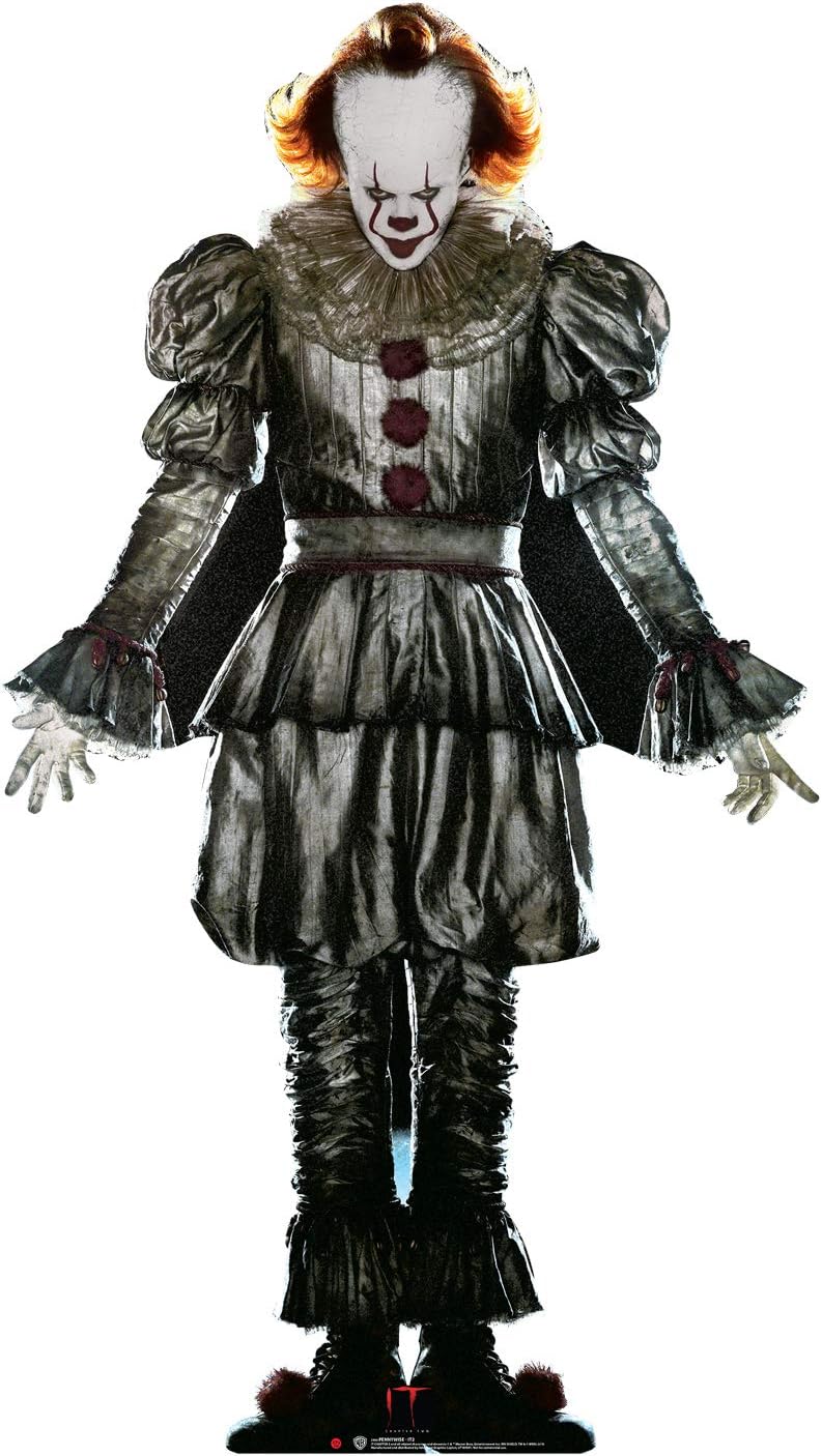 Cardboard People Advanced Graphics Pennywise The Dancing Clown Life Size Cutout Standup - It (2017 Film) One Size 2996