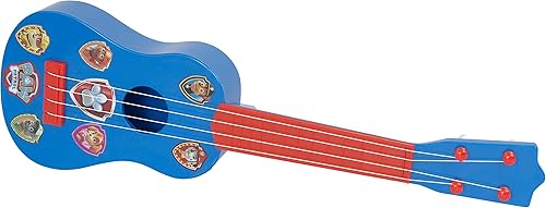 Miniatura 6 de Guitarra acústica de Paw Patrol  Instrumentos de juguete musical para niños  Guitarra acústica de Paw Patrol con 4 cuerdas  Guitarra para niños para