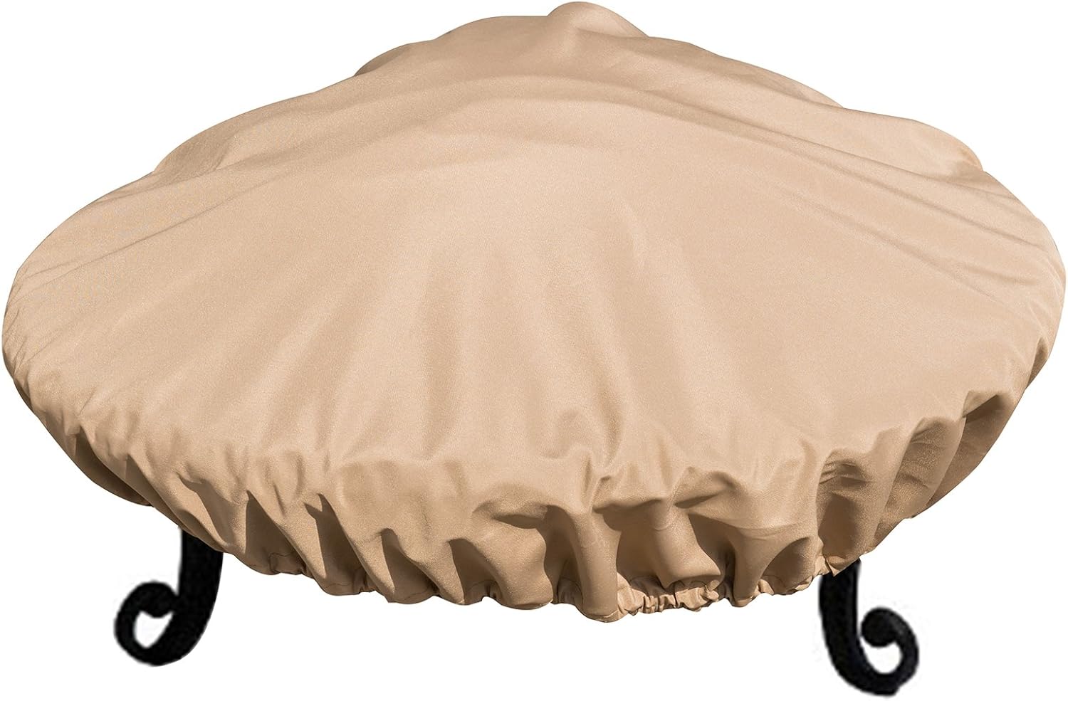 Island Retreat Sandstone Fire Pit Cover for 29-32-in Fire Pits