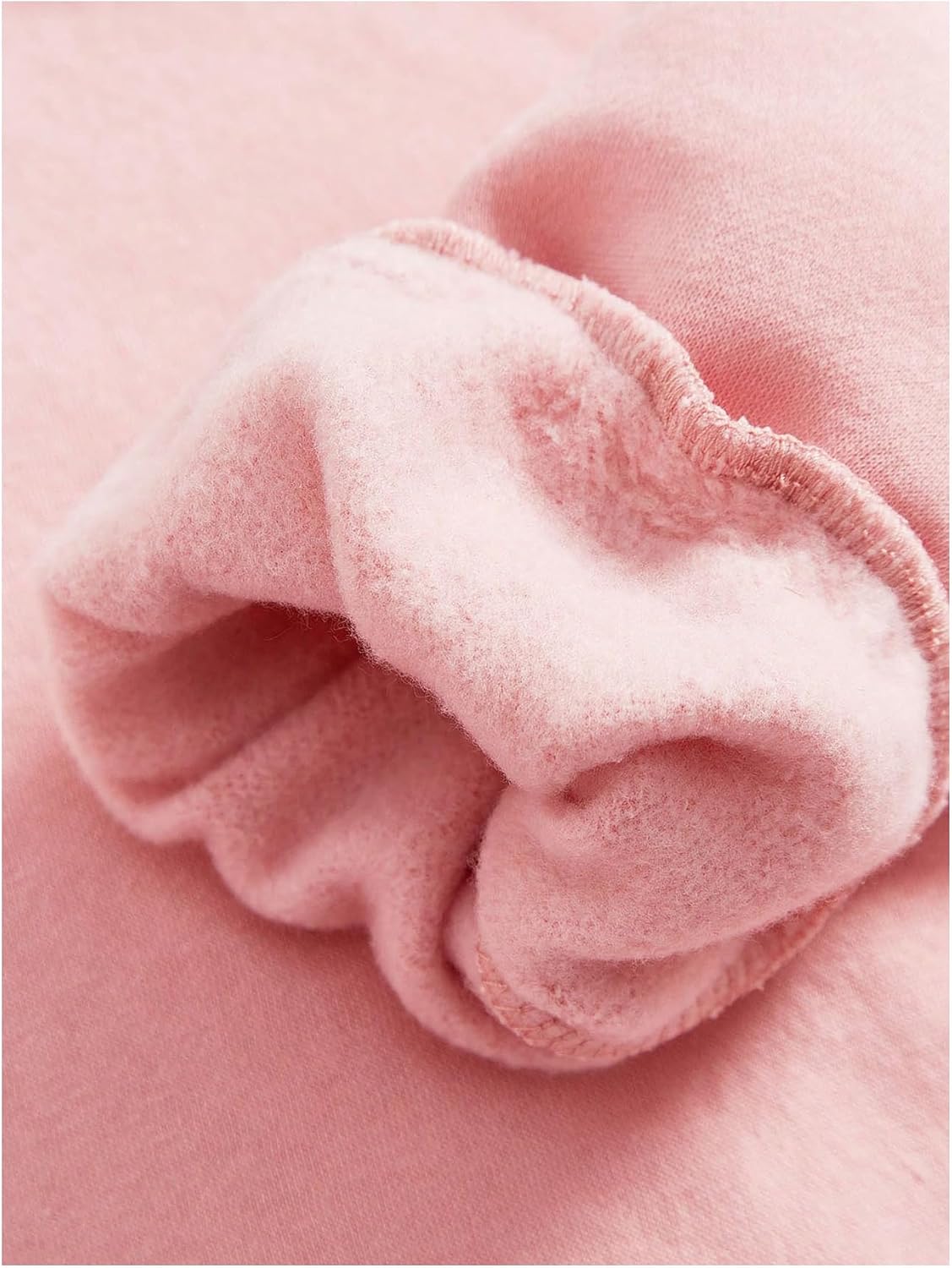 SweatyRocks Girl's Cute Graphic Sweatshirt Long Sleeve Drop Shoulder Hoodies Pullover Tops - Image 4