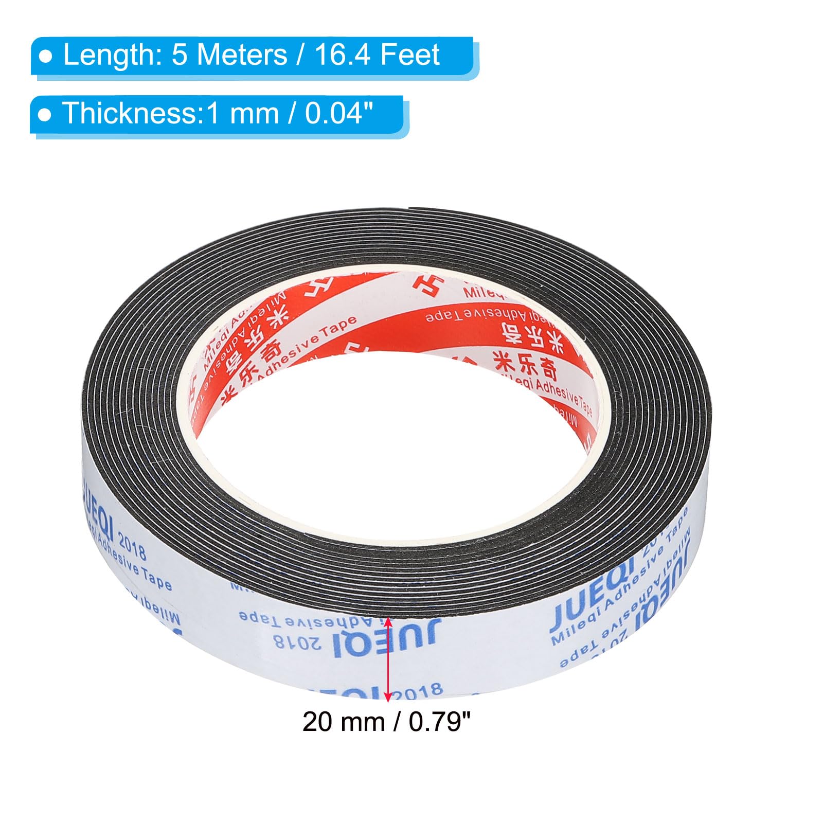PATIKIL 5m/16.4ft Sealing Foam Tape - Image 2