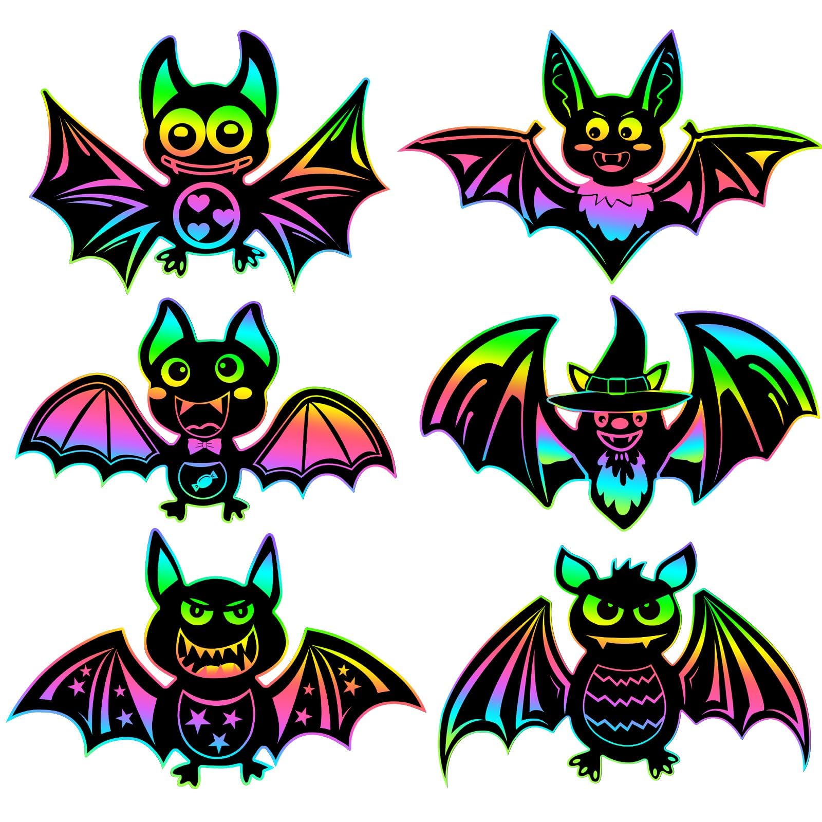 JULMELON 36Pcs Halloween Crafts