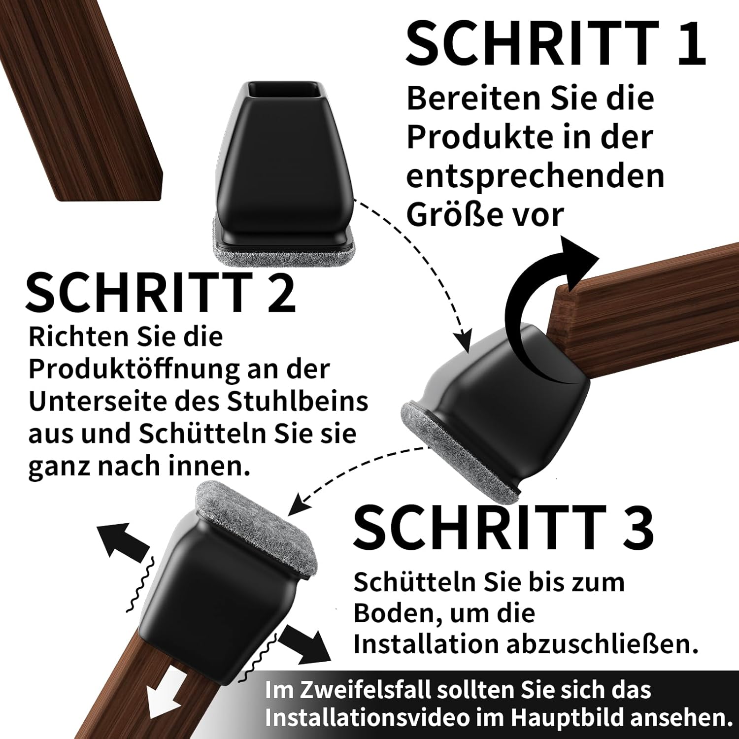 Szék lábvédő alkalmazás