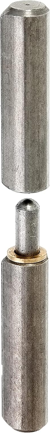 Gah Alberts 414894 Hinge Welding Attachment Two Parts for Welding Together 16 mm x 140 mm