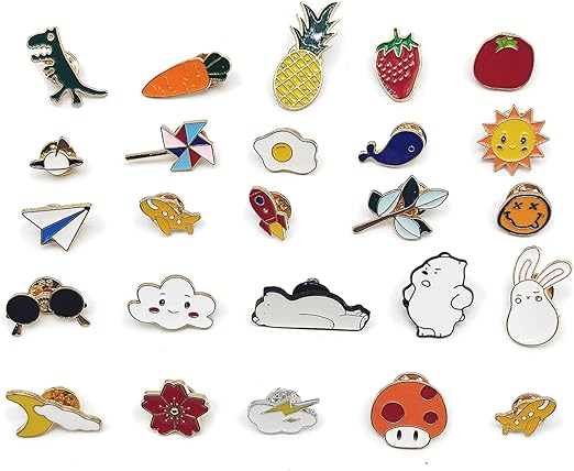 Pin's Panda Arc-en-ciel - Badge Rond En Alliage Aluminium, Pour Chemises, Vestes, Sacs