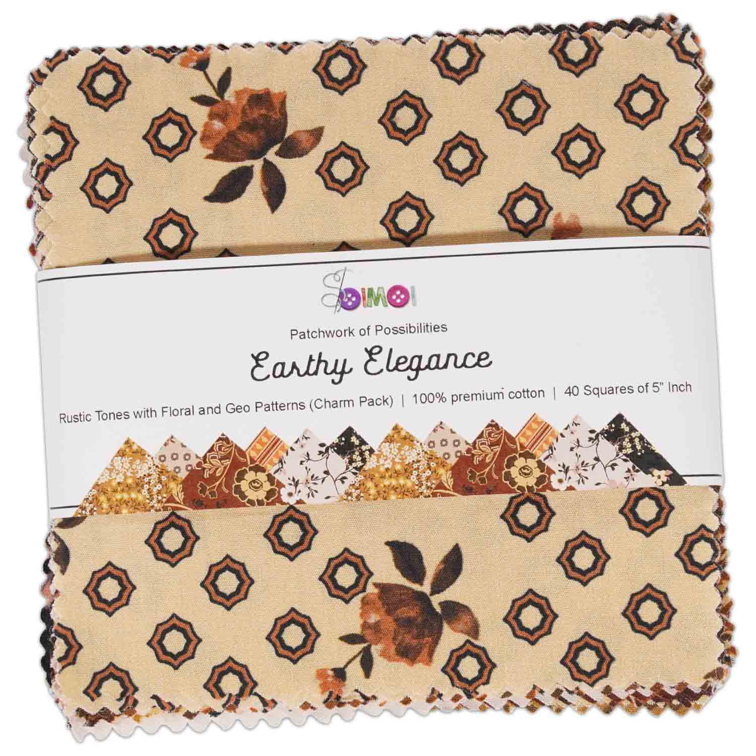 TEXTILES FOR MODERN LIVING 第五版 Amazon.com: 40 Pcs 5 x 5 inches Quilting Fabric Bundles