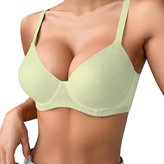 2025 Sujetador push-up delgado de color sólido cómodo y transpirable para mujer con aro, sujetador de tres filas, body para mujer