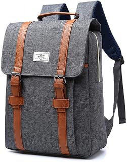笔记本电脑背包,茶具冷背包包/男,旅行帆布背包,15.6英寸笔记本电脑