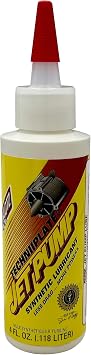 Klotz TechniPlate Jet Pump Lube Synthetic Lubricant and Seal Conditioner| Extreme Anti-Wear, Foam Suppression & Aeration Prevention, Enhanced Jet Ski Turbine Performance, 4 Ounce Bottle, KL-511