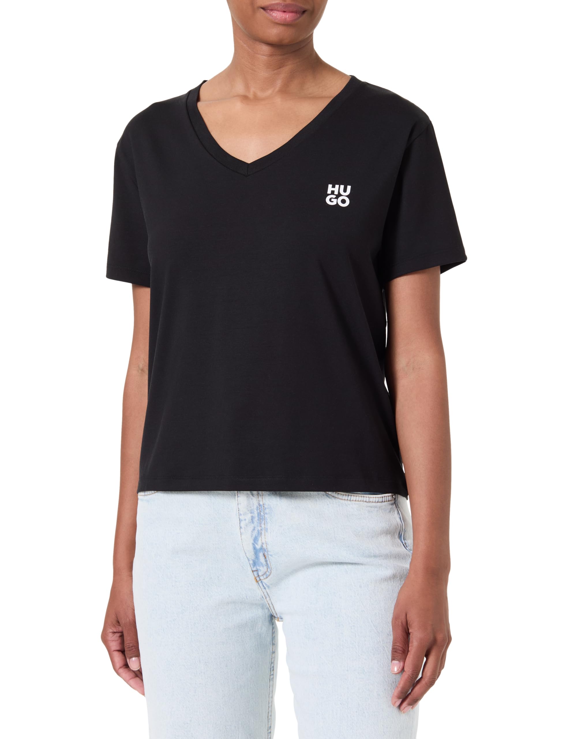 Hugo Damen Nika_t-Shirt 10257077 01 Pyjama_T_Shirt