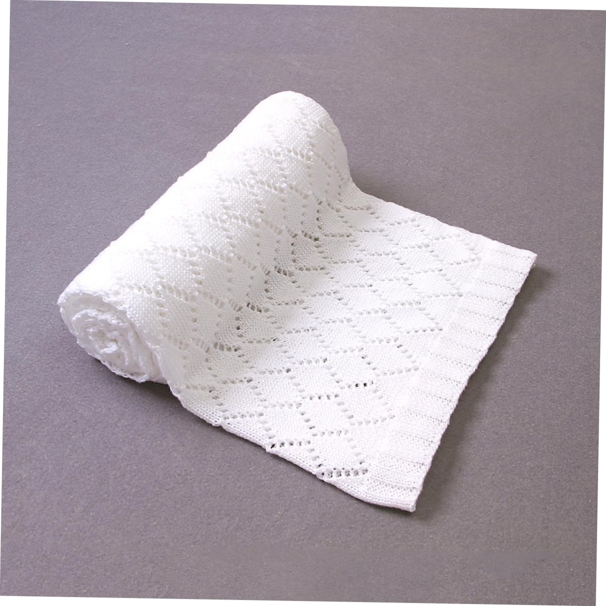 VICASKY Coperta in Pile Lavorato A Maglia Per Neonati Morbida Calda Antivento Per Passeggino Per Uso Ed Esterno